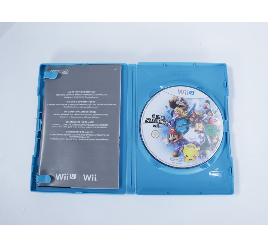 Wii U - Super Smash Bros. for Wii U