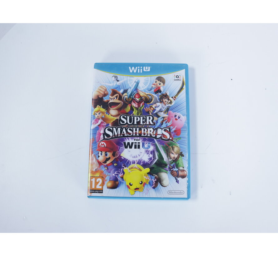 Wii U - Super Smash Bros. for Wii U