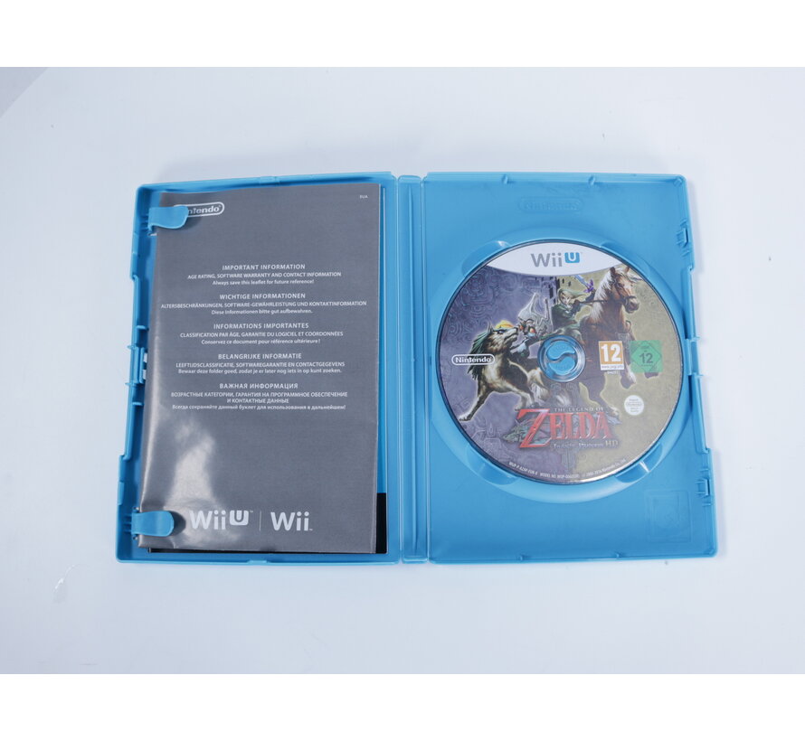 Wii U - The Legend of Zelda: Twilight Princess HD