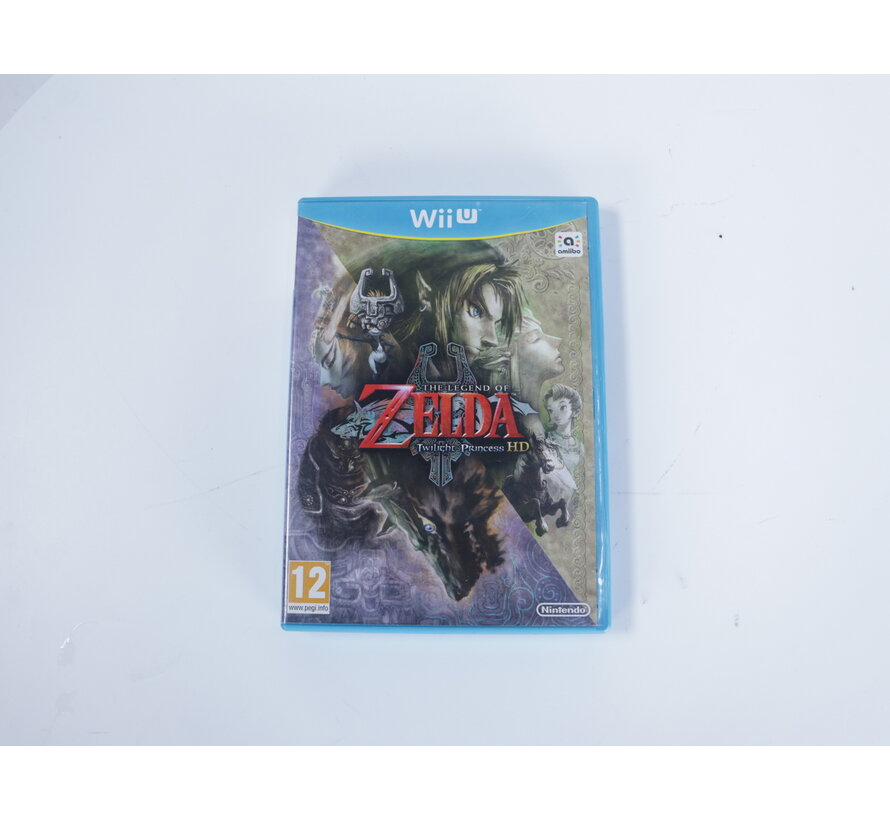Wii U - The Legend of Zelda: Twilight Princess HD