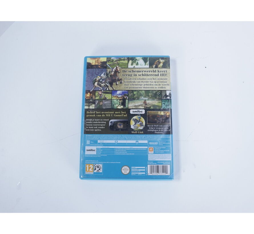 Wii U - The Legend of Zelda: Twilight Princess HD