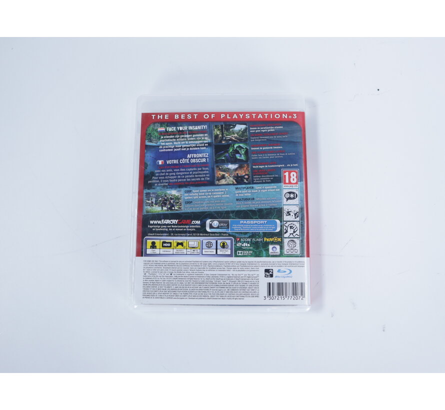 PlayStation 3 - Far Cry 3 [Essentials]