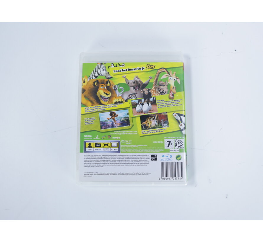 PlayStation 3 - Madagascar: Escape 2 Africa
