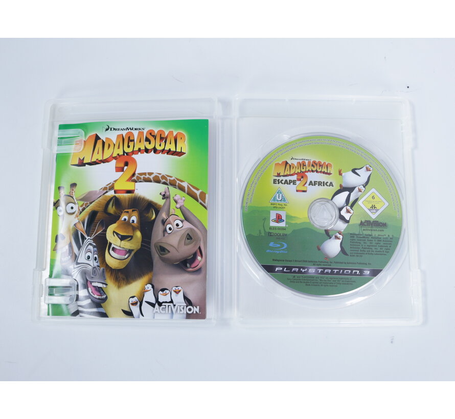 PlayStation 3 - Madagascar: Escape 2 Africa
