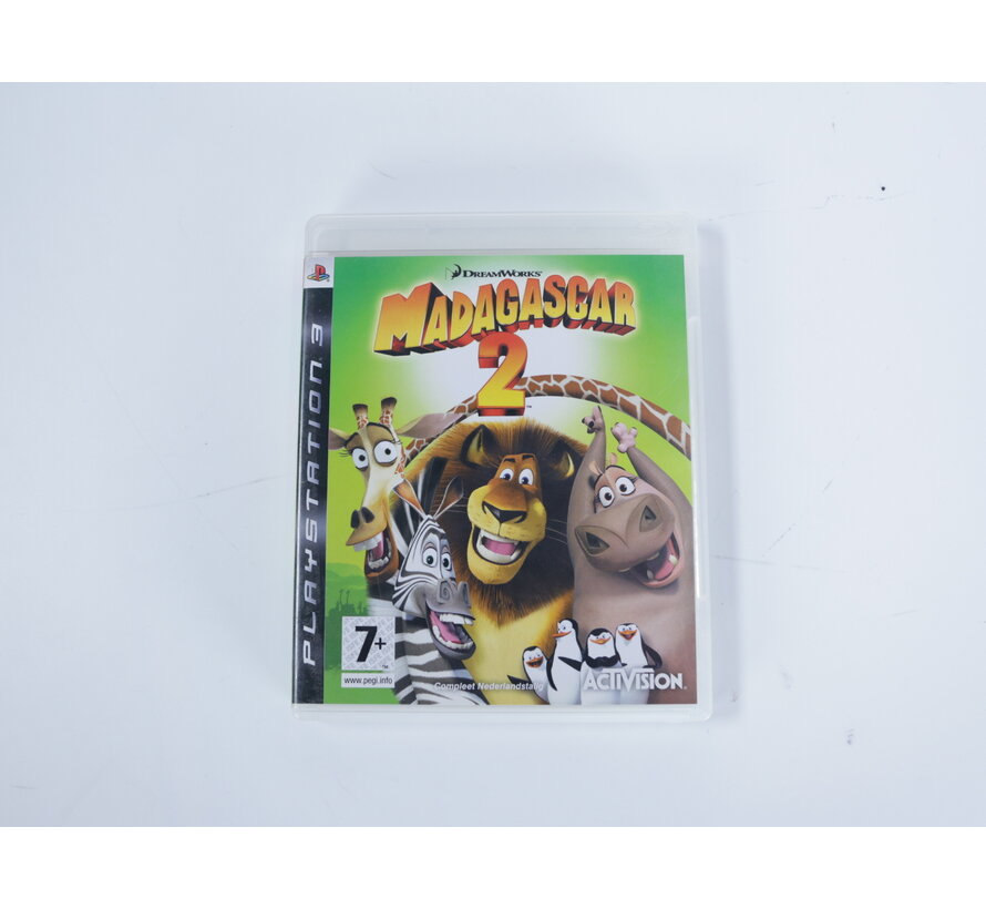 PlayStation 3 - Madagascar: Escape 2 Africa