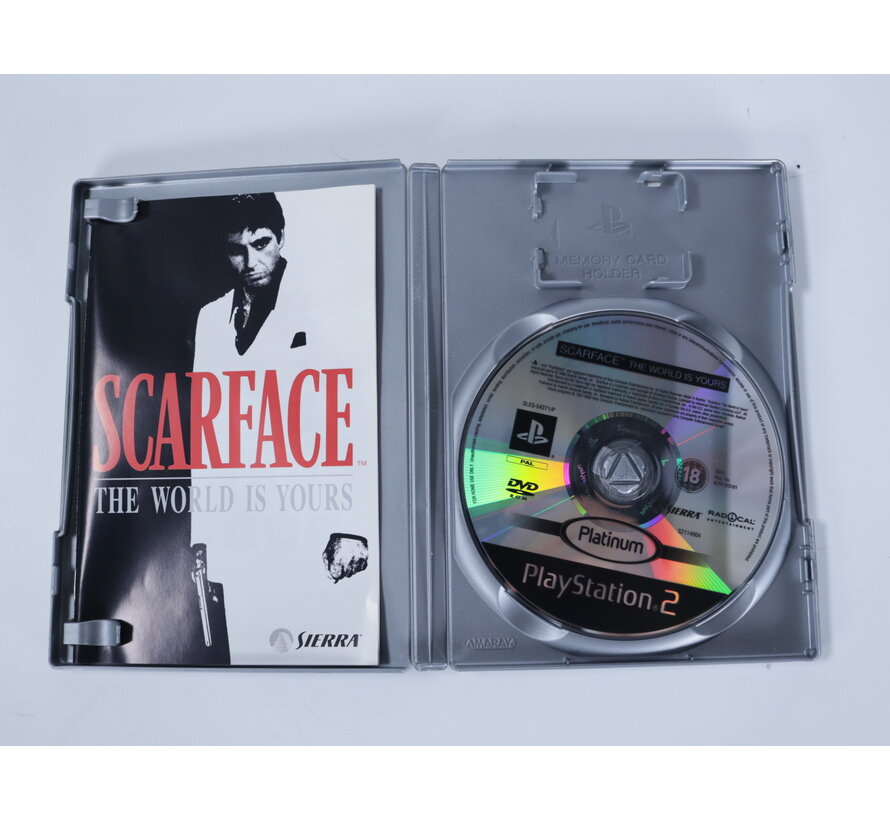 PlayStation 2 - Scarface: The World Is Yours [Platinum]