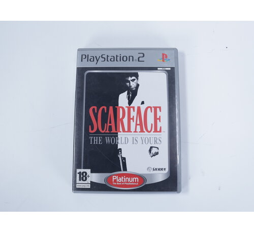 Radical Entertainment PlayStation 2 - Scarface: The World Is Yours [Platinum]