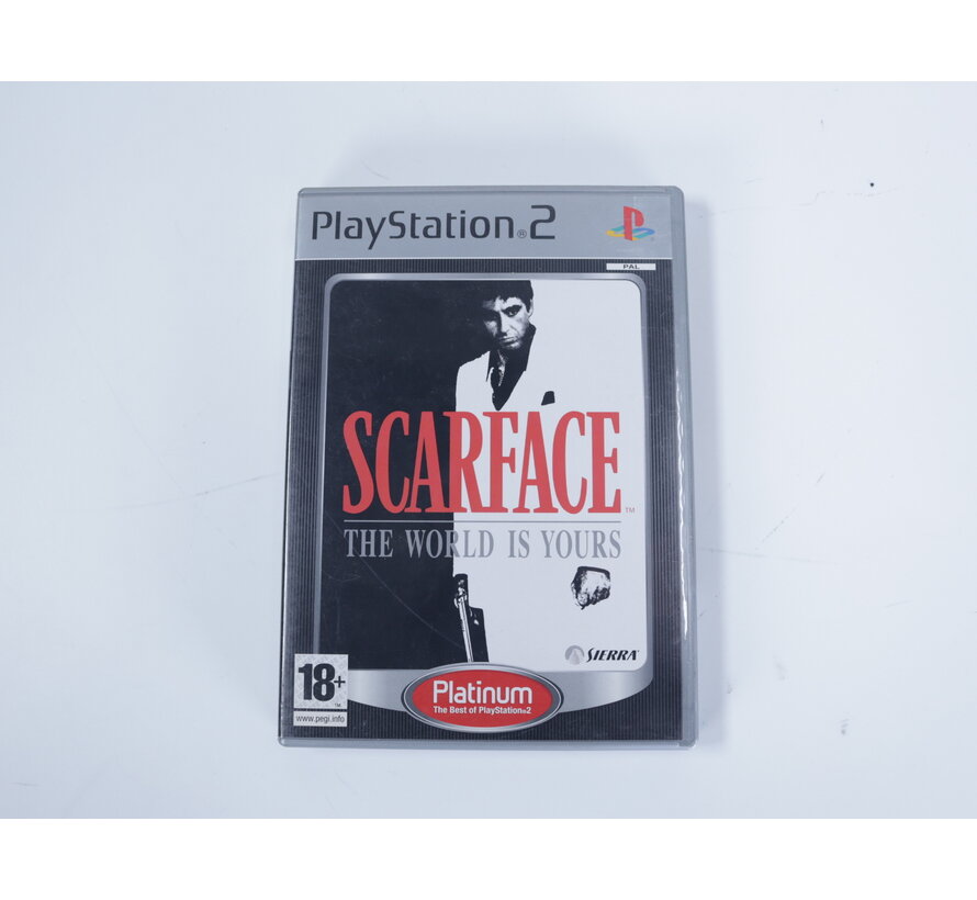 PlayStation 2 - Scarface: The World Is Yours [Platinum]