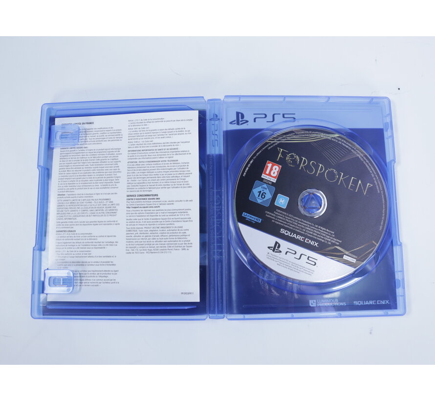 Playstation 5 - Forespoken (Gebruikt)