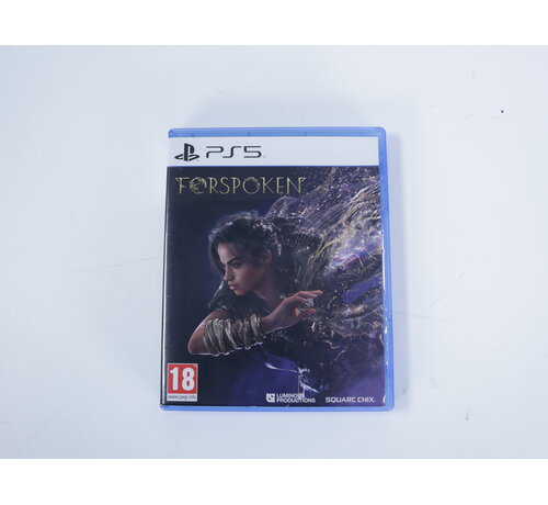 Playstation 5 - Forespoken (Gebruikt)