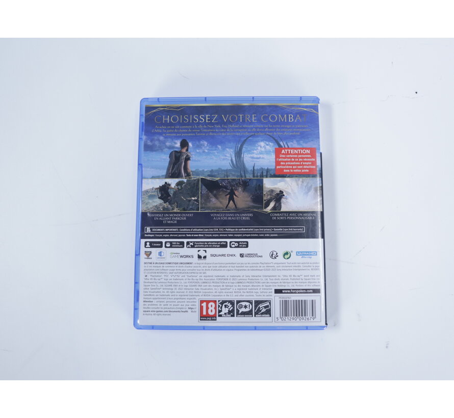 Playstation 5 - Forespoken (Gebruikt)