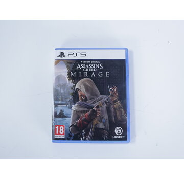 Ubisoft Playstation 5 - Assassins Creed Mirage (Gebruikt)