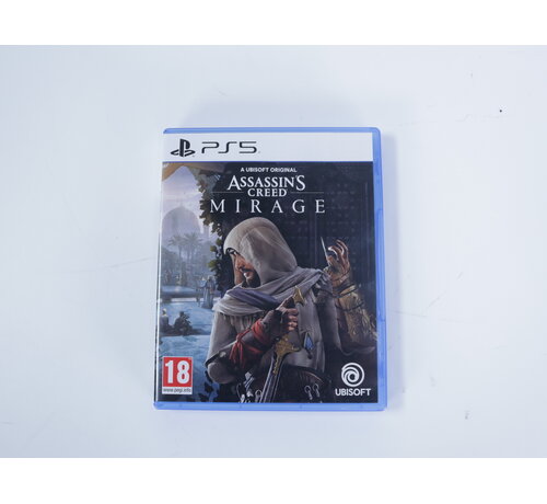 Ubisoft Playstation 5 - Assassins Creed Mirage (Gebruikt)