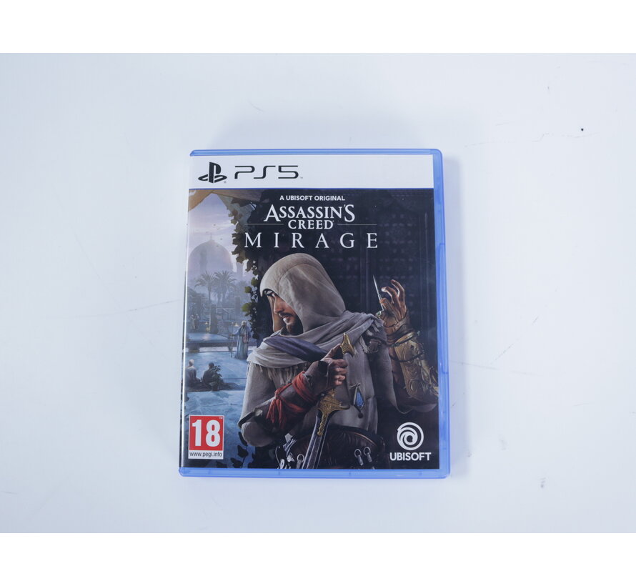 Playstation 5 - Assassins Creed Mirage (Gebruikt)