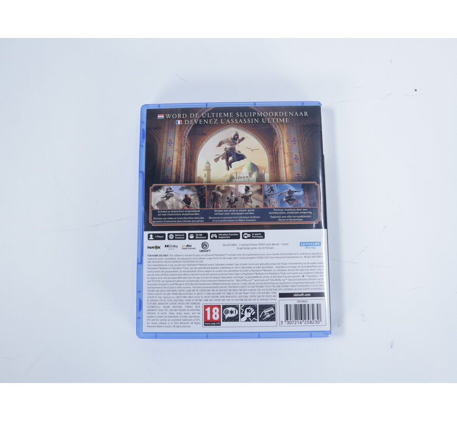 Playstation 5 - Assassins Creed Mirage (Gebruikt)