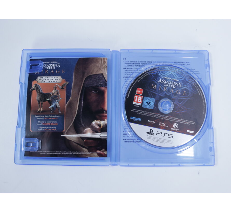 Playstation 5 - Assassins Creed Mirage (Gebruikt)