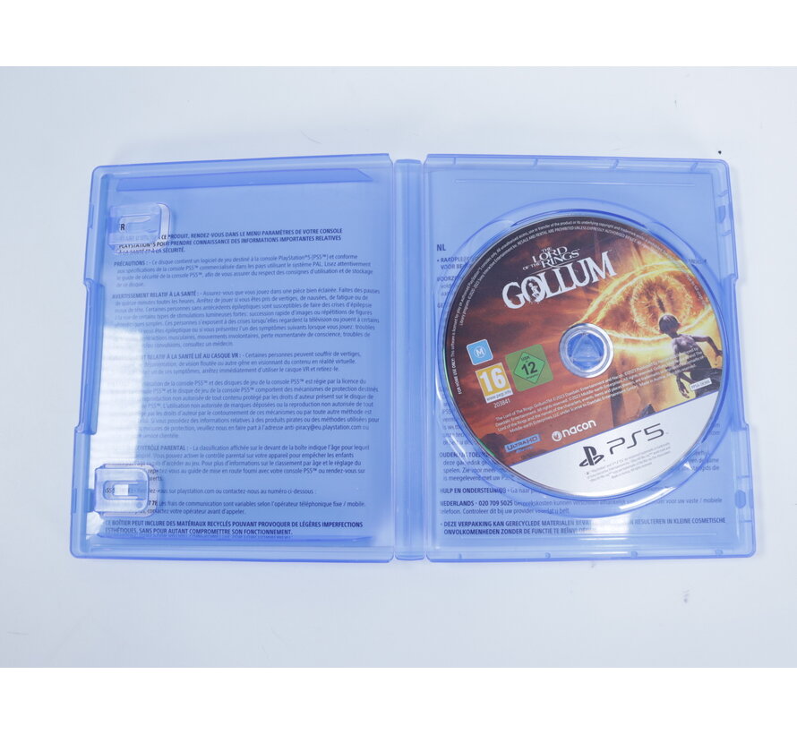 Playstation 5 - The Lord Of The Rings: Gollum (Gebruikt)