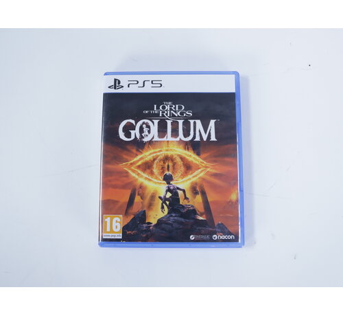 Daedalic Entertainment Playstation 5 - The Lord Of The Rings: Gollum (Gebruikt)