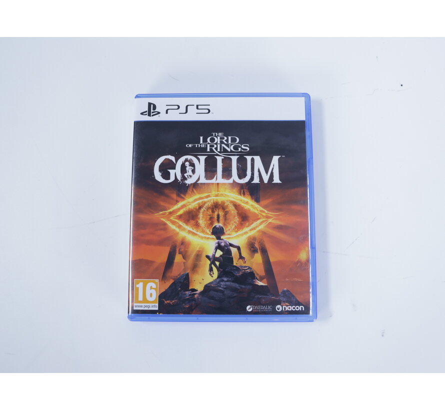 Playstation 5 - The Lord Of The Rings: Gollum (Gebruikt)