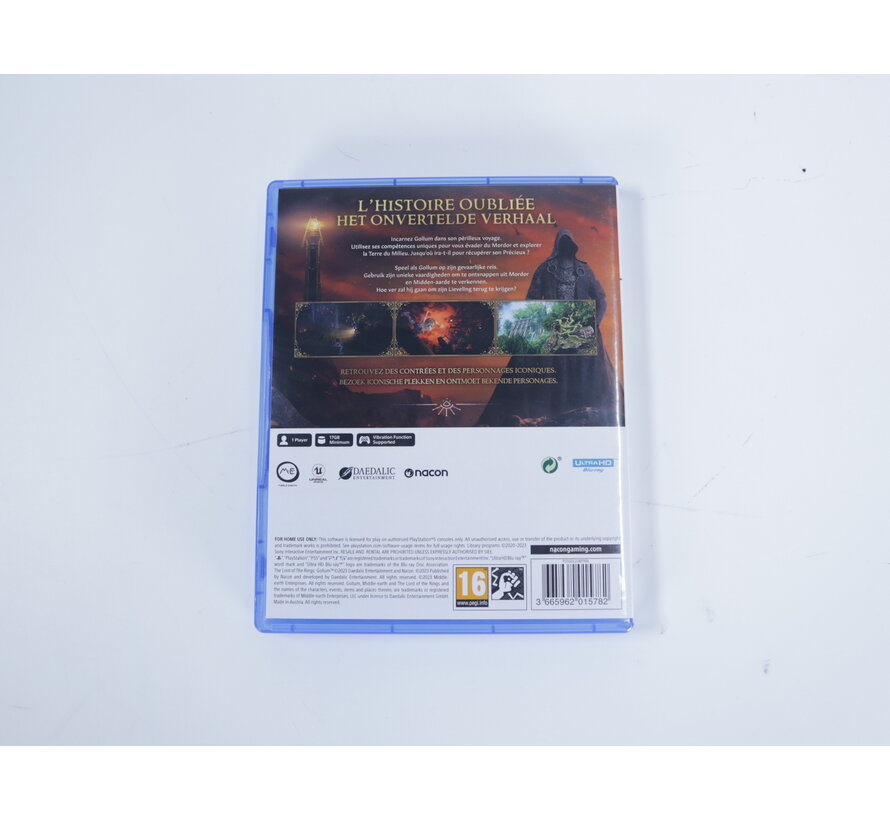 Playstation 5 - The Lord Of The Rings: Gollum (Gebruikt)