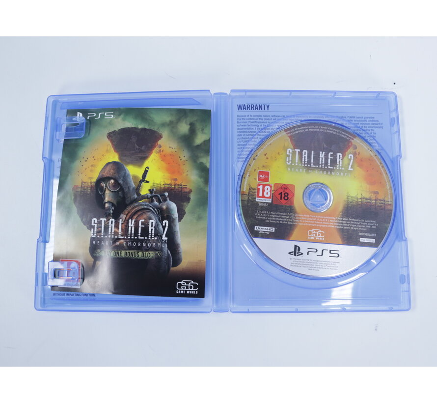 Playstation 5 - S.T.A.L.K.E.R 2 Heart Of Chernobyl (Gebruikt)