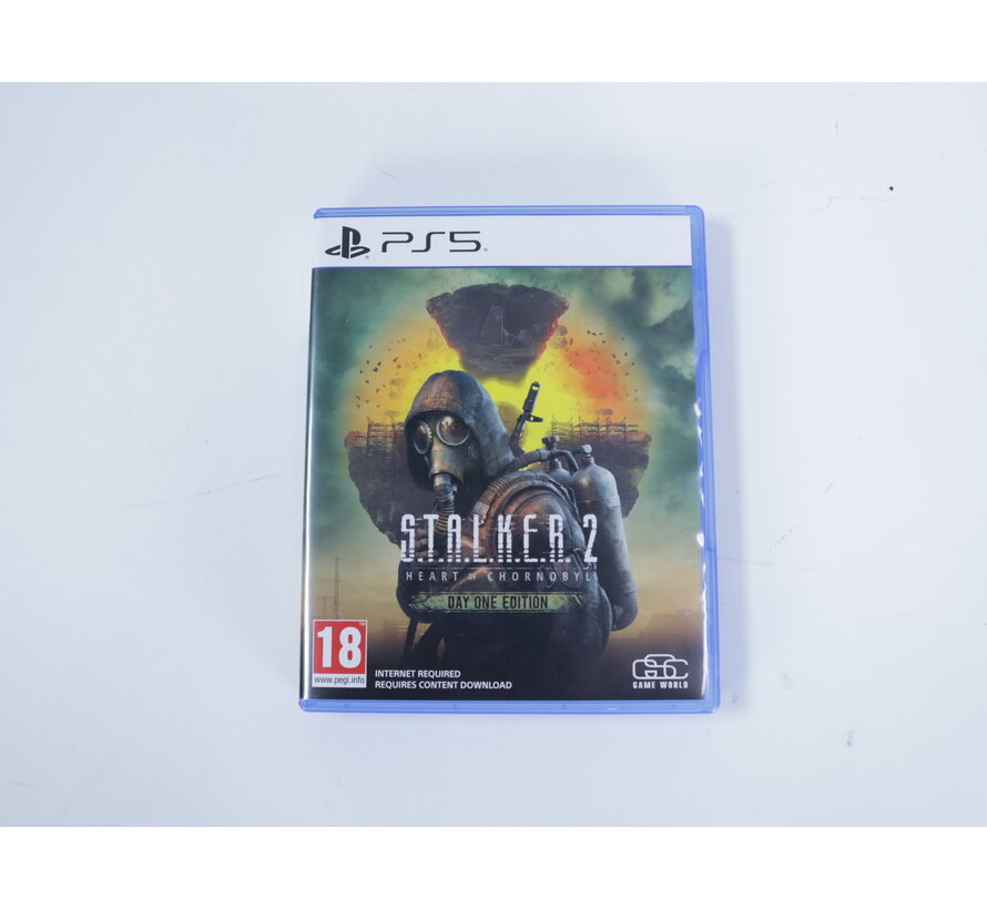 Playstation 5 - S.T.A.L.K.E.R 2 Heart Of Chernobyl (Gebruikt)