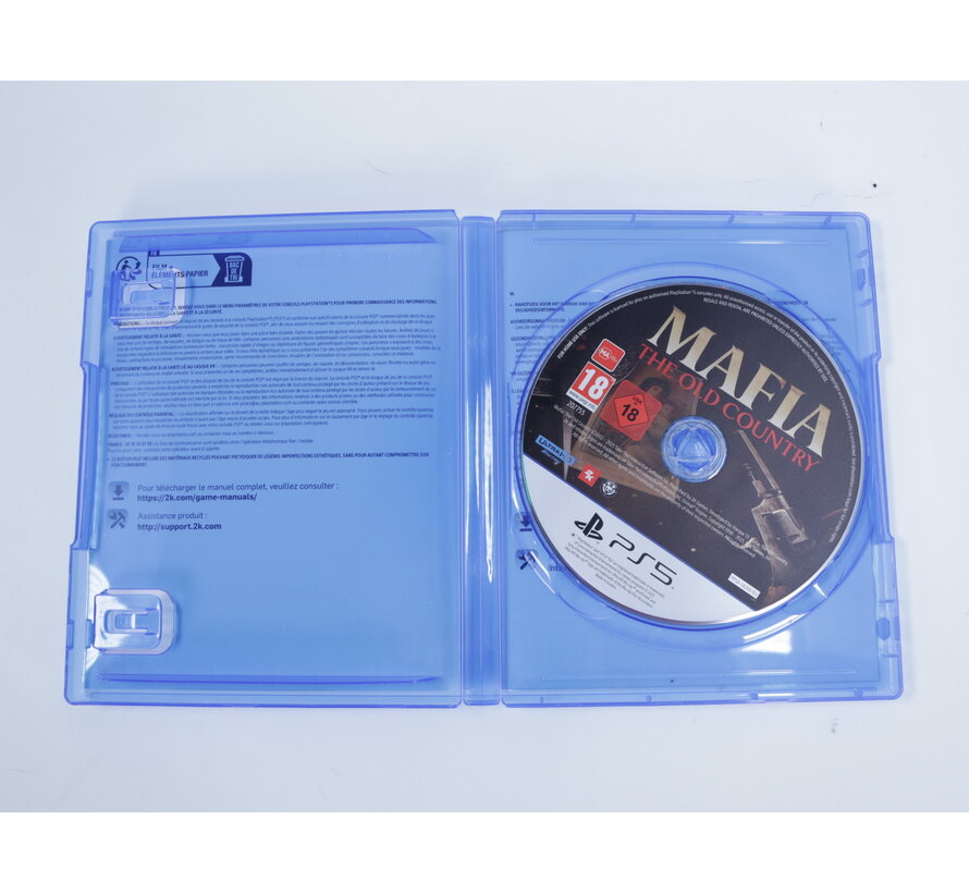 Playstation 5 - Mafia The Old Country (Gebruikt)