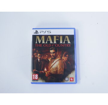 Playstation 5 - Mafia The Old Country (Gebruikt)