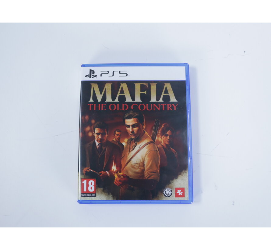 Playstation 5 - Mafia The Old Country (Gebruikt)