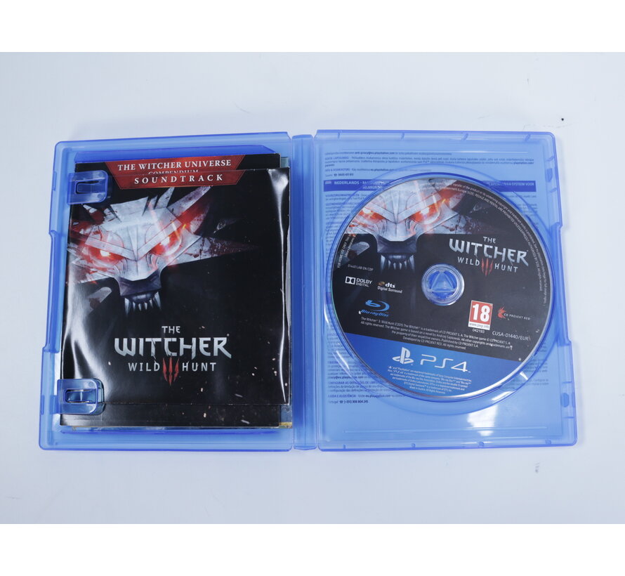 Playstation 4 - The Witcher 3: Wild Hunt (Gebruikt)