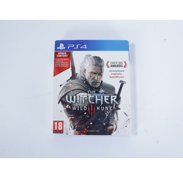 Playstation 4 - The Witcher 3: Wild Hunt (Gebruikt)