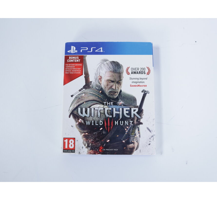 Playstation 4 - The Witcher 3: Wild Hunt (Gebruikt)