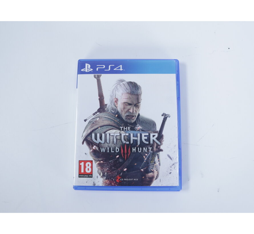Playstation 4 - The Witcher 3: Wild Hunt (Gebruikt)