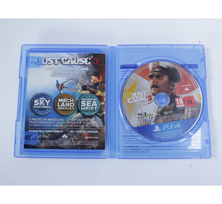 Playstation 4 - Just Cause 3 (Gebruikt)