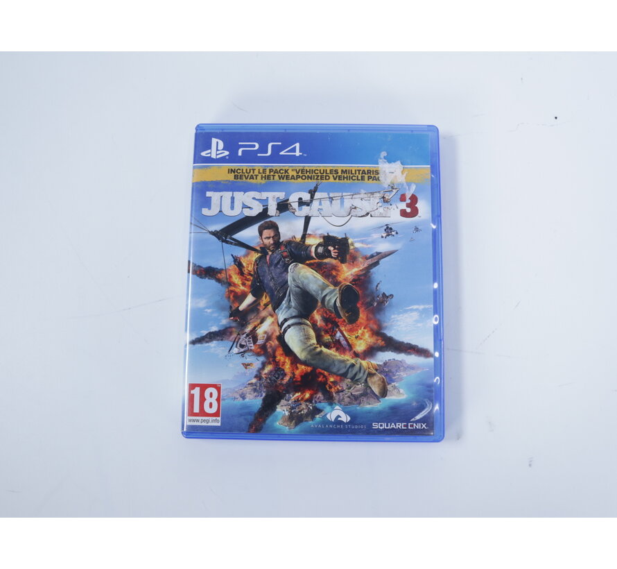 Playstation 4 - Just Cause 3 (Gebruikt)