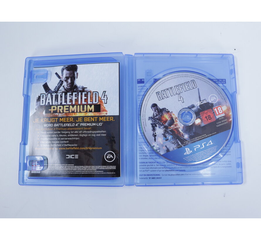 Playstation 4 - Battlefield 4 (Gebruikt)