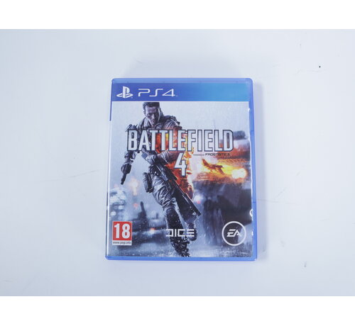 DICE Playstation 4 - Battlefield 4 (Gebruikt)