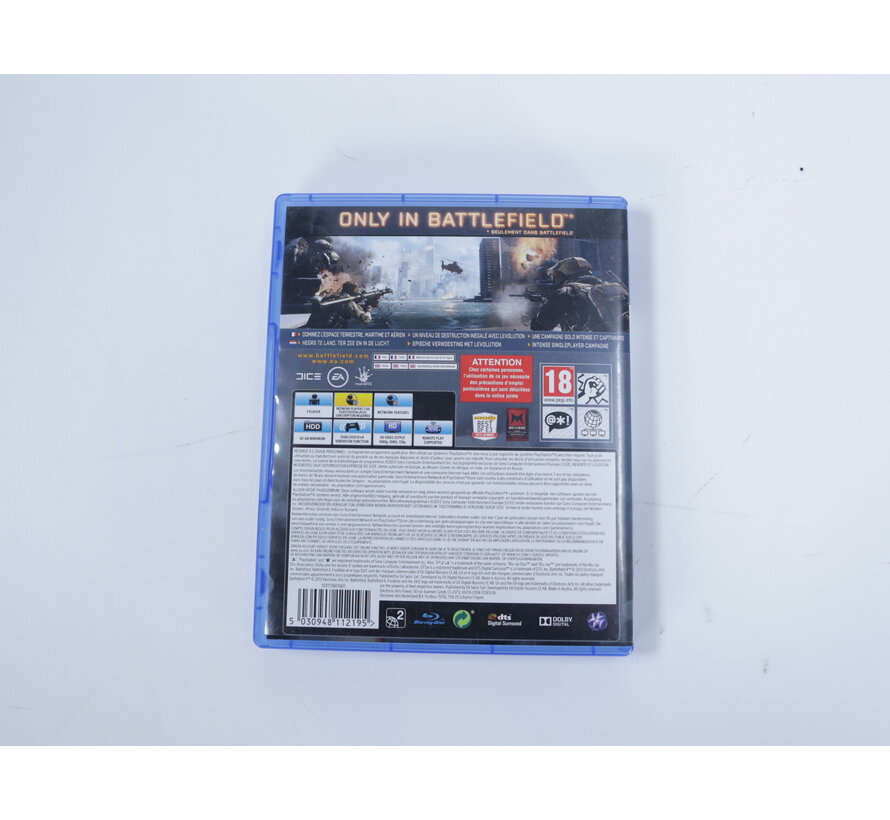 Playstation 4 - Battlefield 4 (Gebruikt)