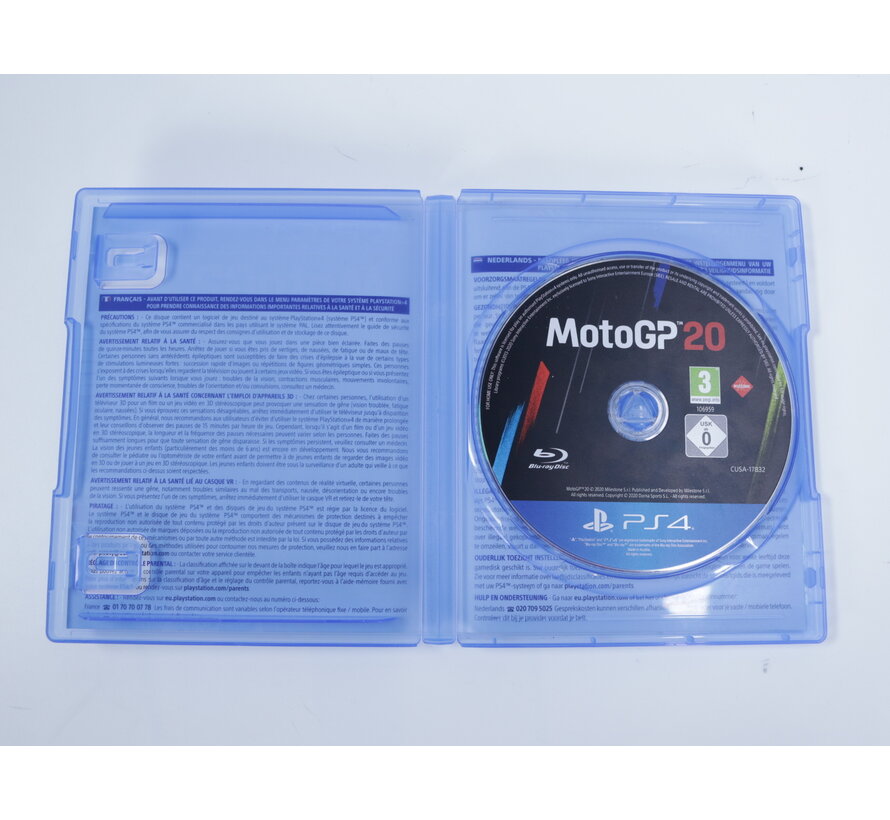 Playstation 4 - MotoGP 20 (Gebruikt)