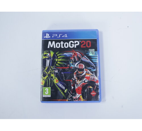 Milestone S.r.l. Playstation 4 - MotoGP 20 (Gebruikt)