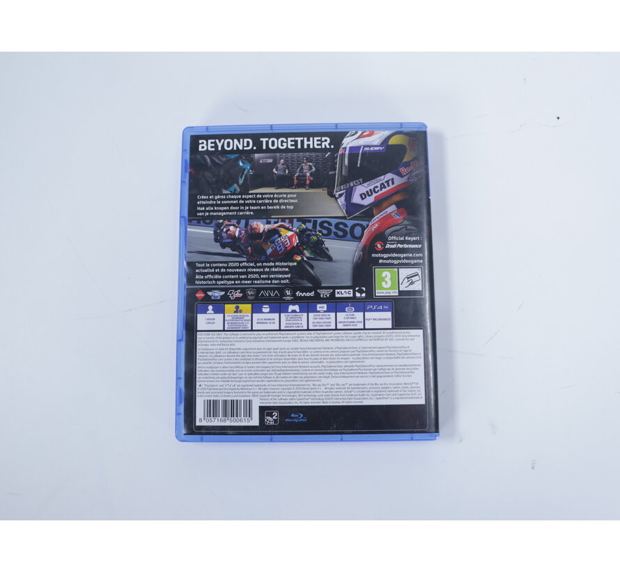 Playstation 4 - MotoGP 20 (Gebruikt)