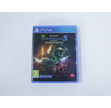 Milestone S.r.l. Playstation 4 - Monster Energy AMA Supercross Championship The Official VideoGame (Gebruikt)
