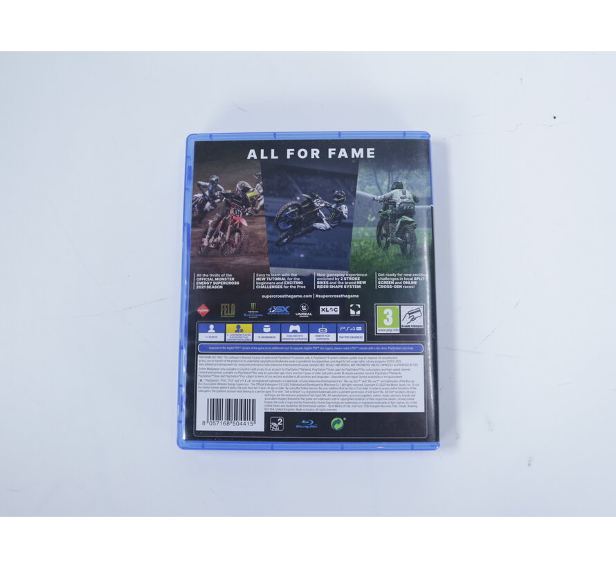 Playstation 4 - Monster Energy AMA Supercross Championship The Official VideoGame (Gebruikt)