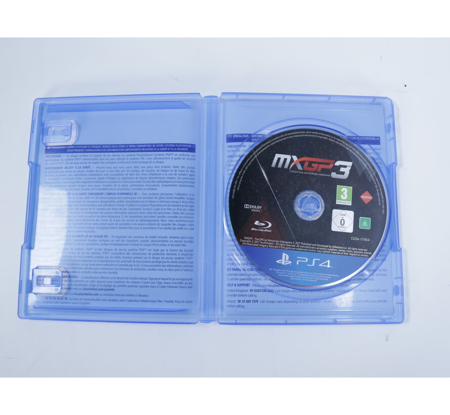 Playstation 4 - MXGP 3 (Gebruikt)