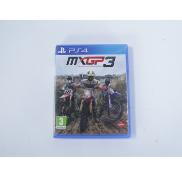 Milestone S.r.l. Playstation 4 - MXGP 3 (Gebruikt)
