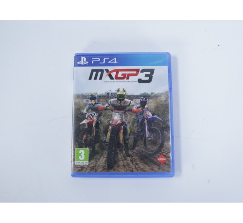 Milestone S.r.l. Playstation 4 - MXGP 3 (Gebruikt)