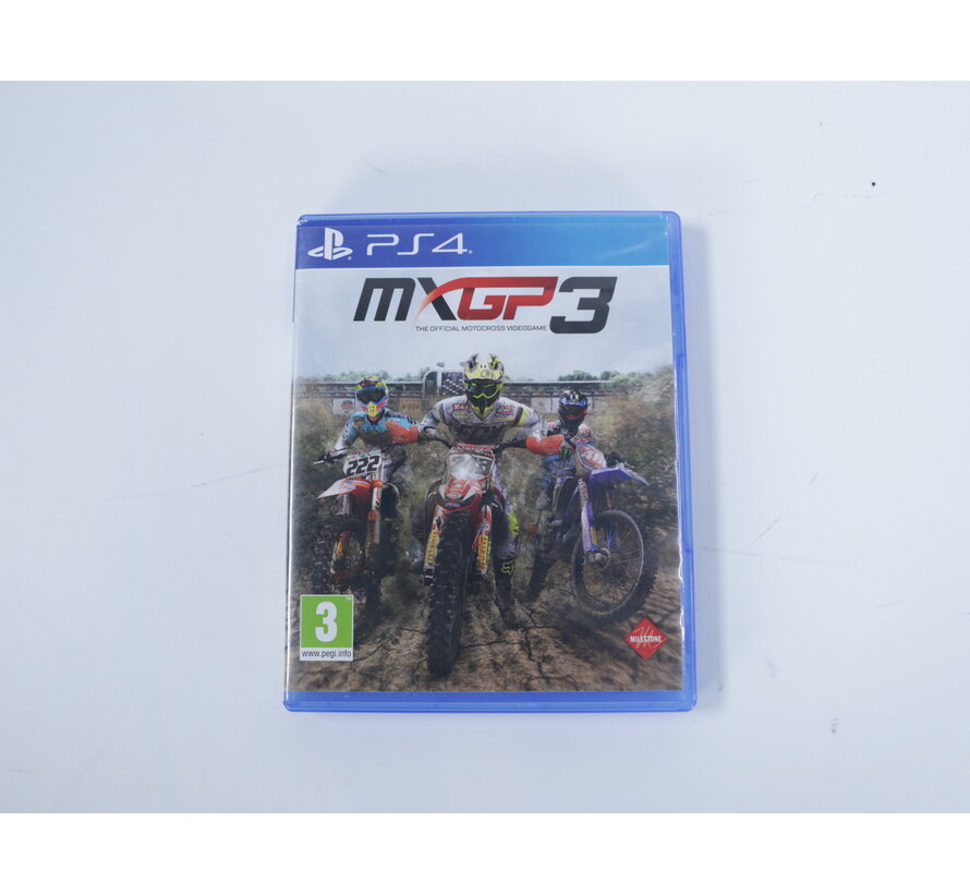 Playstation 4 - MXGP 3 (Gebruikt)