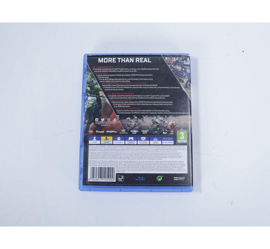 Playstation 4 - MXGP 3 (Gebruikt)