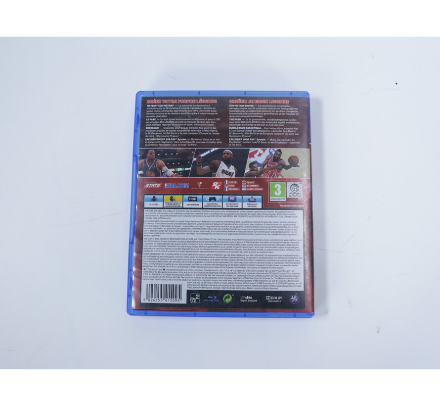 Playstation 4 - NBA 2K 14 (Gebruikt)