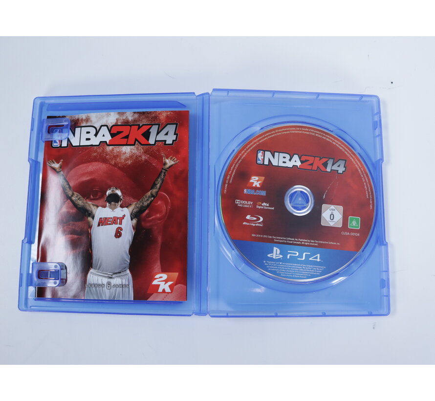 Playstation 4 - NBA 2K 14 (Gebruikt)